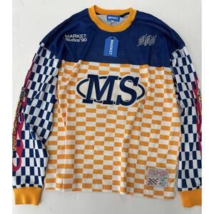 Market Studios Mechanix Mesh Racing Jersey Small - Multi